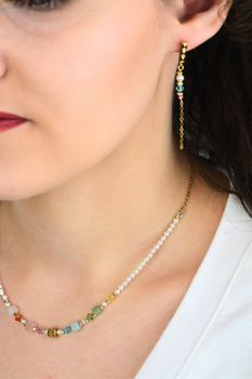 Kolczyki Coeur de Lion Cube Princess Fusion Blossom 303121-1537 złote – Swarovski® (3).jpg