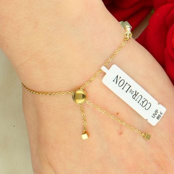 Bransoletka Coeur de Lion Cube Princess Fusion Blossom złota 303130-1537 – kamienie naturalne (3).jpg