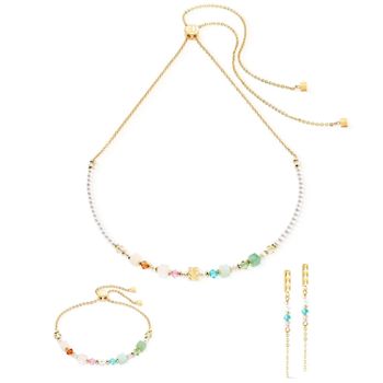 Bransoletka Coeur de Lion Cube Princess Fusion Blossom złota 303130-1537 – kamienie naturalnedd.jpg