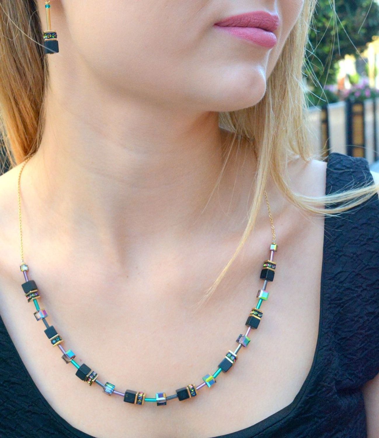 Naszyjnik damski Coeur se Lion GeoCUBE® Iconic Nature 3035101315.jpg