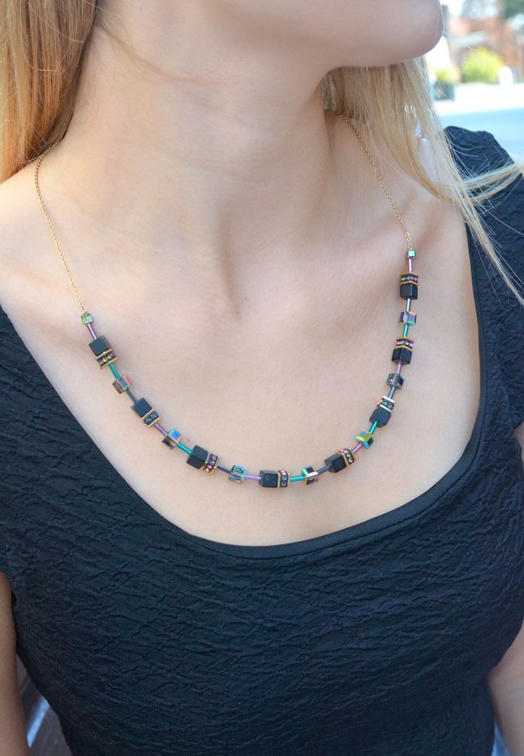 Naszyjnik damski Coeur se Lion GeoCUBE® Iconic Nature 3035101315.jpg