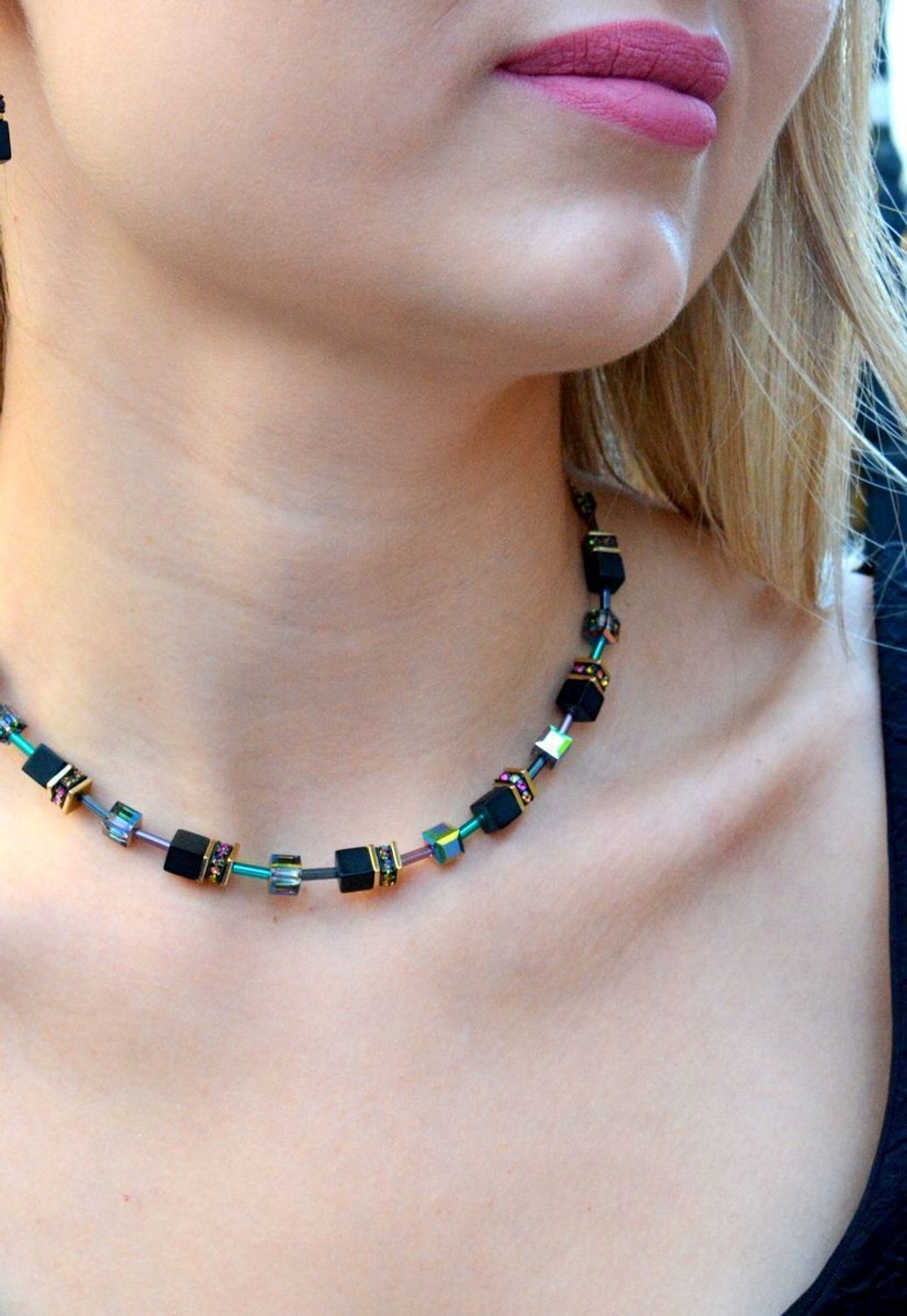 Naszyjnik damski Coeur se Lion GeoCUBE® Iconic Nature 3035101315.jpg