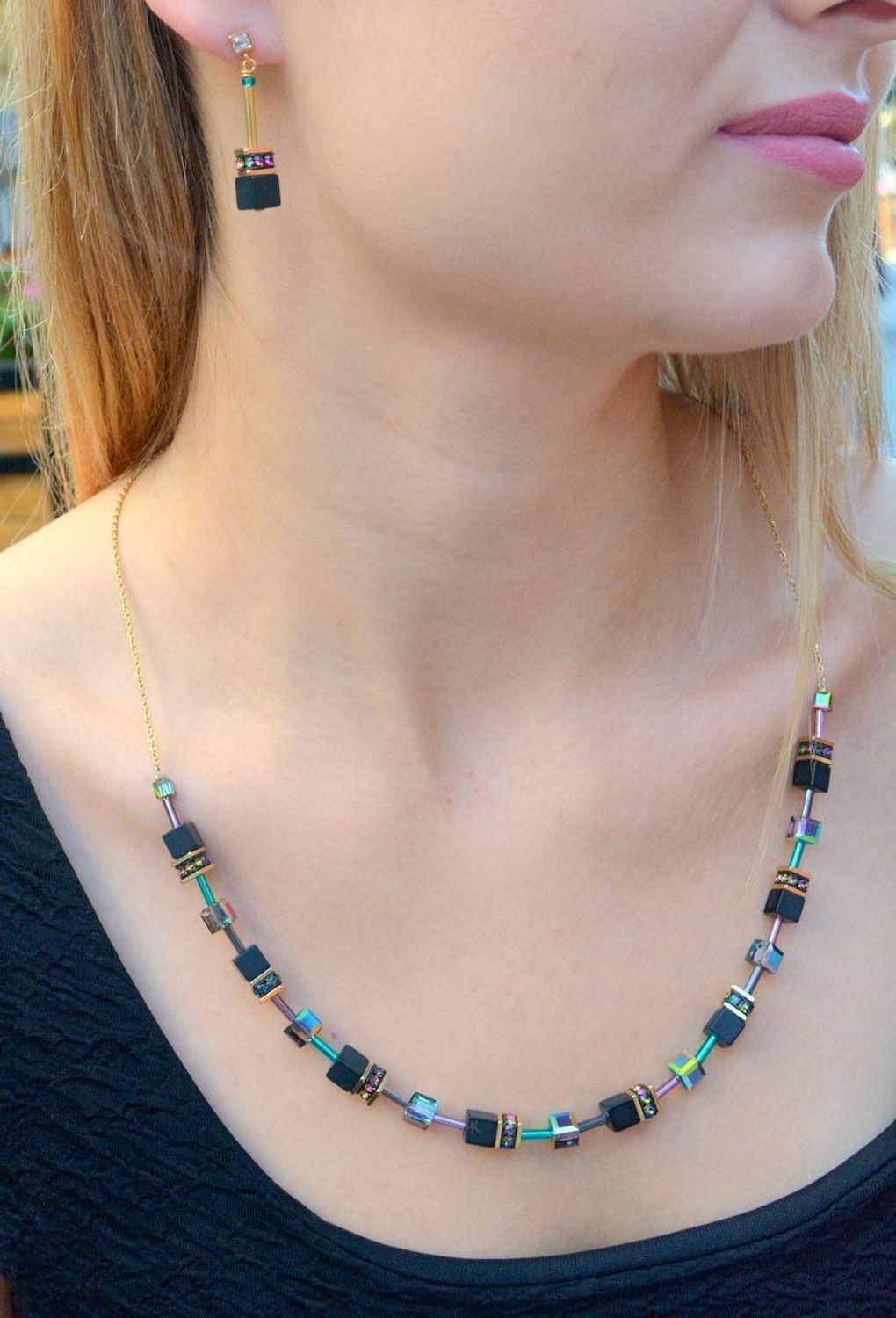 Naszyjnik damski Coeur se Lion GeoCUBE® Iconic Nature 3035101315.jpg