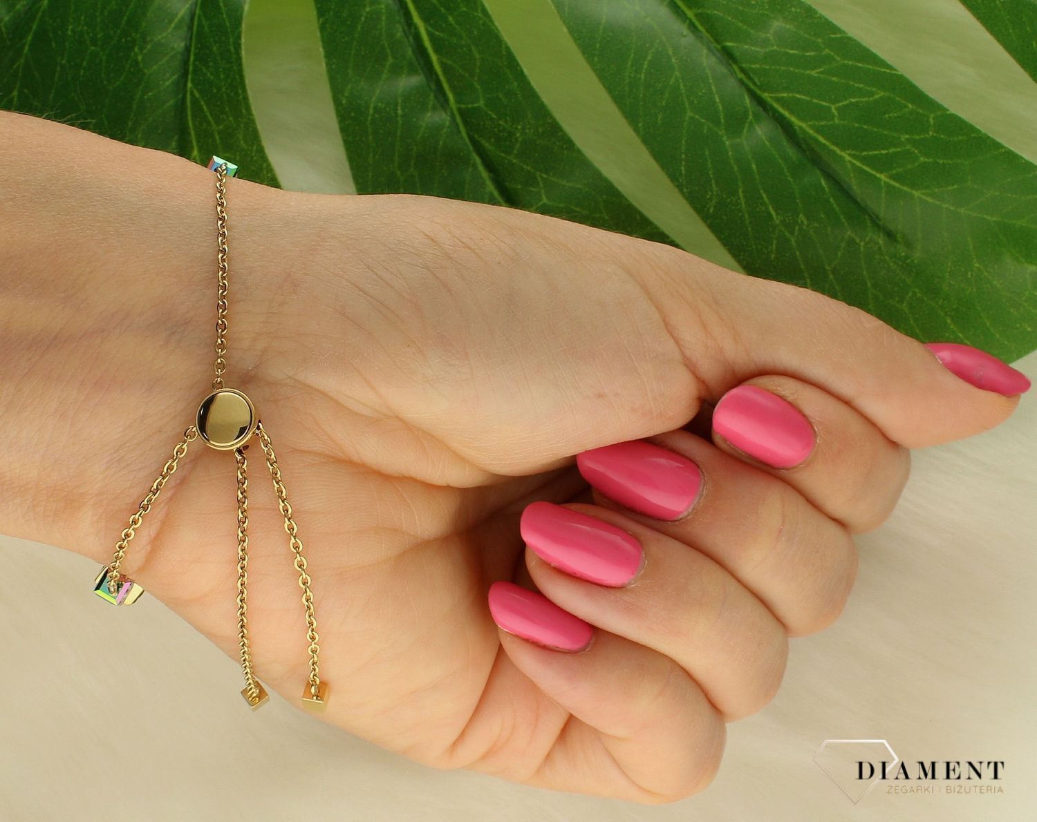 Bransoletka damska Coeur De Lion onyks 3035301315.jpg