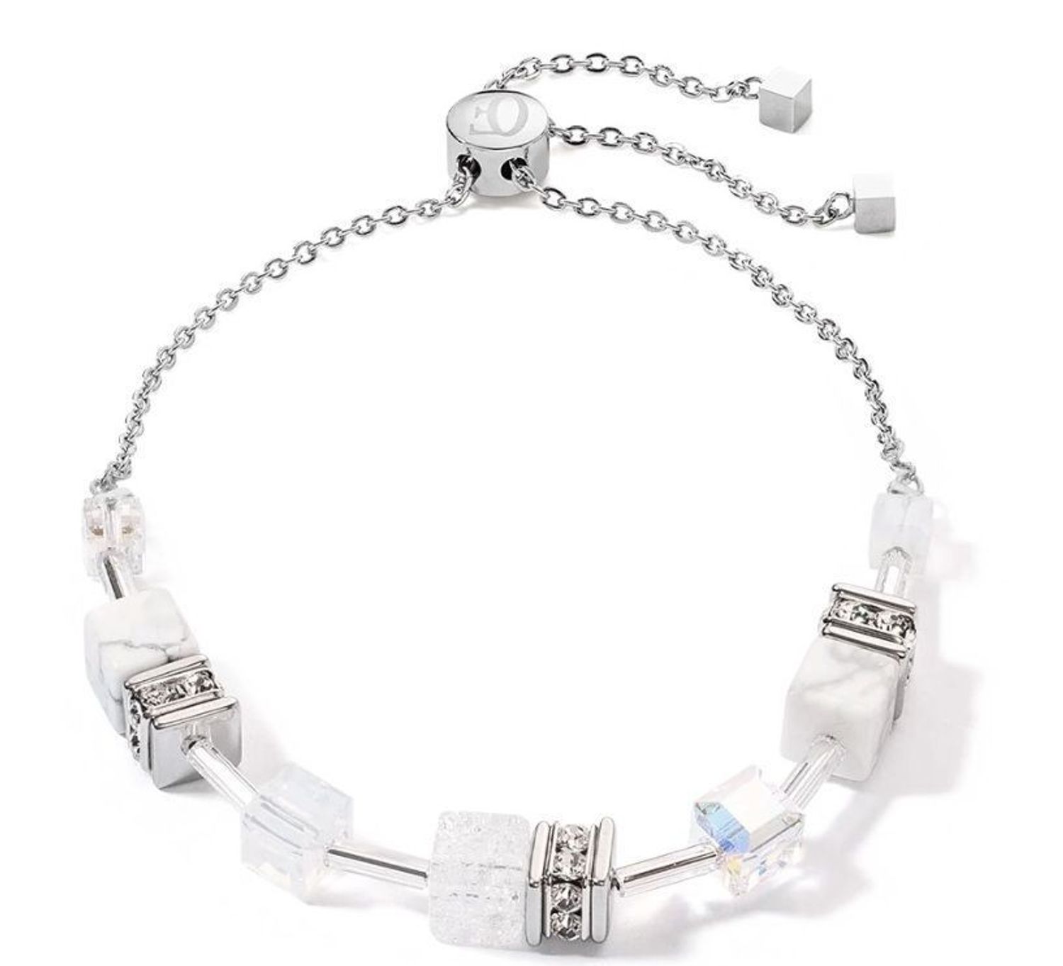 Bransoletka damska Swarovski Coeur De Lion howlit 3035301400d.jpg