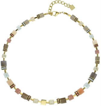 Naszyjnik damski GeoCUBE® Iconic złoty 303910-1132 - modna biżuteria damska  COEUR DE LION.jpg