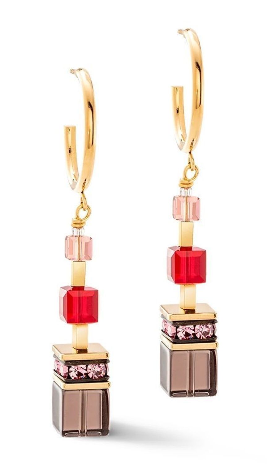 Kolczyki damskie Coeur de Lion GeoCUBE® Precious 3039210316 (2).jpg