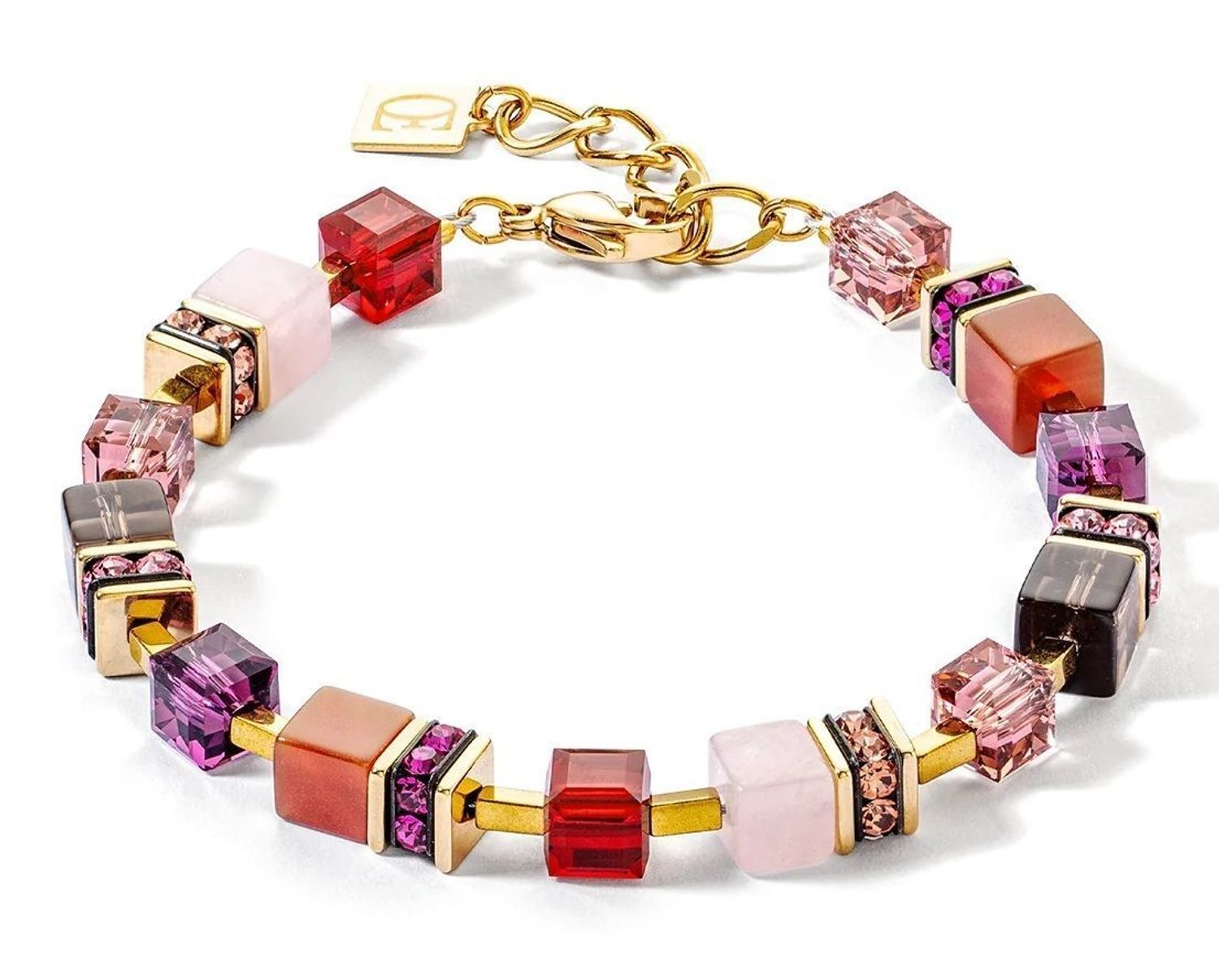 Bransoletka damska Swarovski Coeur De Lion GeoCUBE® Precious 3039300316 (2).jpg