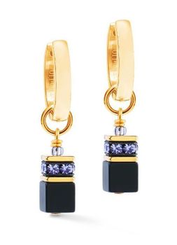 Kolczyki GeoCUBE® Precious Classic Hoop Blue Moon 3043211308 – Złote, Swarovski, Onyks, COEUR DE LION9.jpg