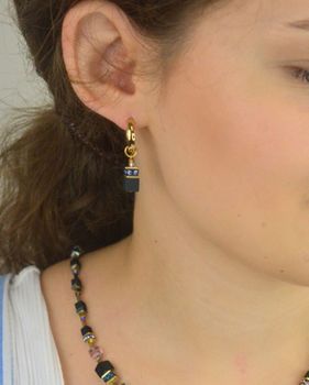 Odkryj eleganckie kolczyki GeoCUBE® Blue Moon od COEUR DE LION 3043211308 – z pozłacaną obręczą, onyksowym wisiorkiem i kryształkami Swarovski®. Dwa style w jednym! (3).JPG