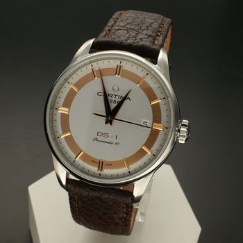 Skórzane paski do zegarków Record FLUCO Wytrzymały i solidny pasek do zegarka, niemieckiej marki FLUCO w kolorze brązowym został wykonany z bardzo wytrzymałej i wygodnej w użytkowaniu skóry byka ⌚Paski na każdą okazje.jpg