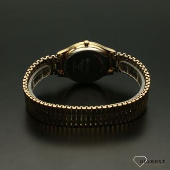Zegarek męski Sekonda 3244 ✅ Zegarek męski Sekonda w kolorze złotym. ✅ Okrągła koperta i rozciągana bransoleta jest w kolorze złotym, a całość przełamuję biała tarcza z wyraźnymi, czarnymi cyframi arabski (1).jpg
