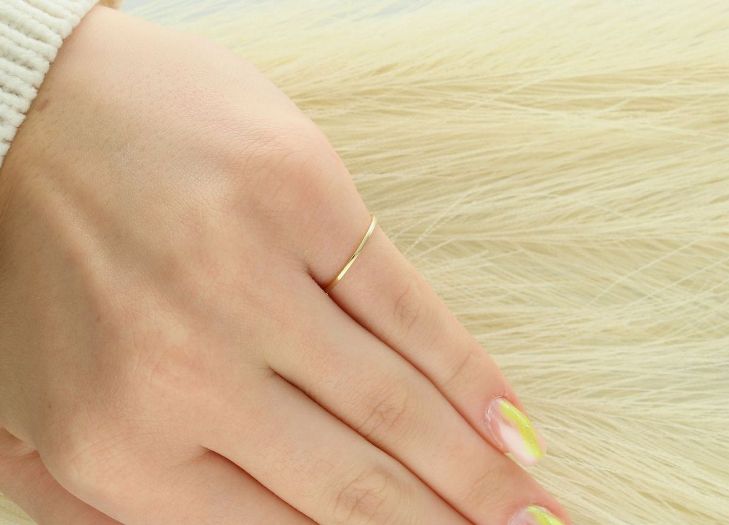 Pierścionek złoty DIAMENT 585, diamenty, trzy brylanty rozmiar 9 585.jpg