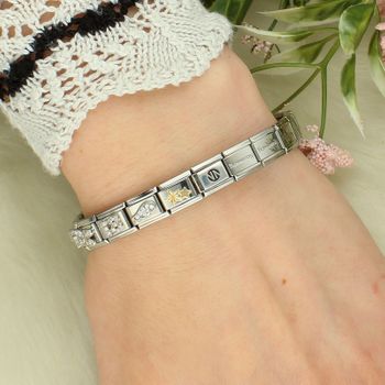 Charms Nomination Link 925 zawieszka srebro 'Skrzydło',.jpg