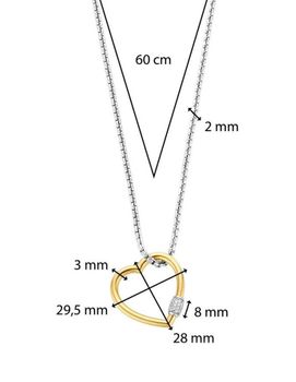 Srebrny naszyjnik Ti Sento Milano Serce pokryte złotem 34023SY (1).jpg