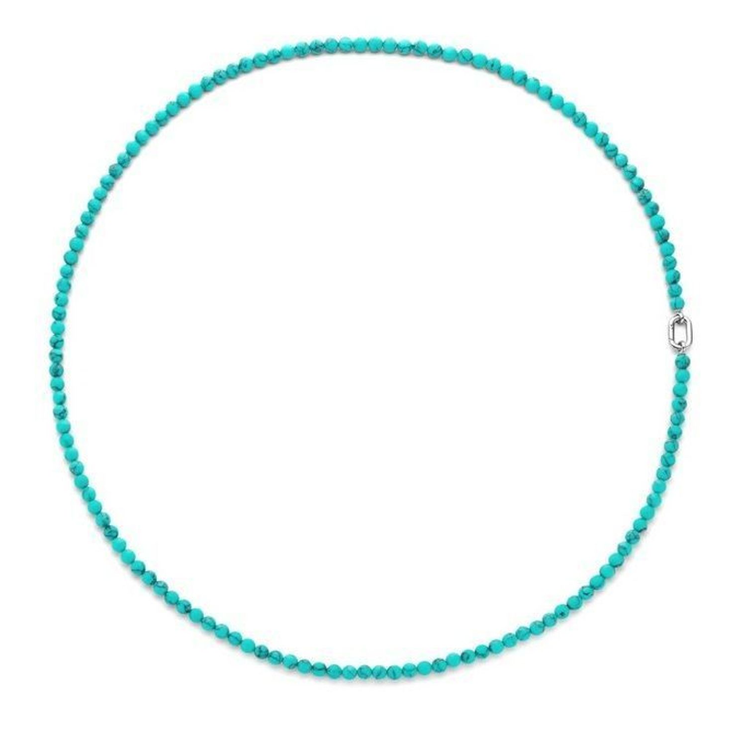 Srebrny naszyjnik TI SENTO z kamieniem turkusowym 34050TQ. Srebrny naszyjnik damski. Naszyjnik srebrny Ti Sento. Naszyjnik srebrny damski z kamieniem turkus. Naszyjnik z turkusem. Naszyjnik damski Ti Sento na prezent (2).jpg