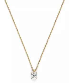 Naszyjnik damski TI SENTO 34087ZY – srebro rodowane 925, pozłacany, ankier, zdobiony cyrkonią 6 mm. Regulowana długość 38–48 cm, elegancki i uniwersalny, idealny do 1.webp
