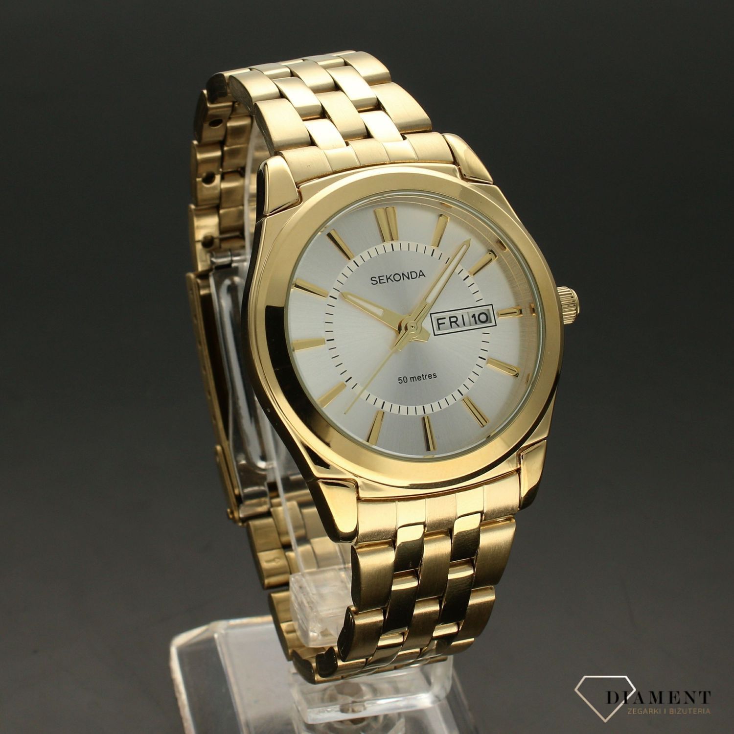 Zegarek męski Sekonda 'Złoty look' 3450 (1).jpg