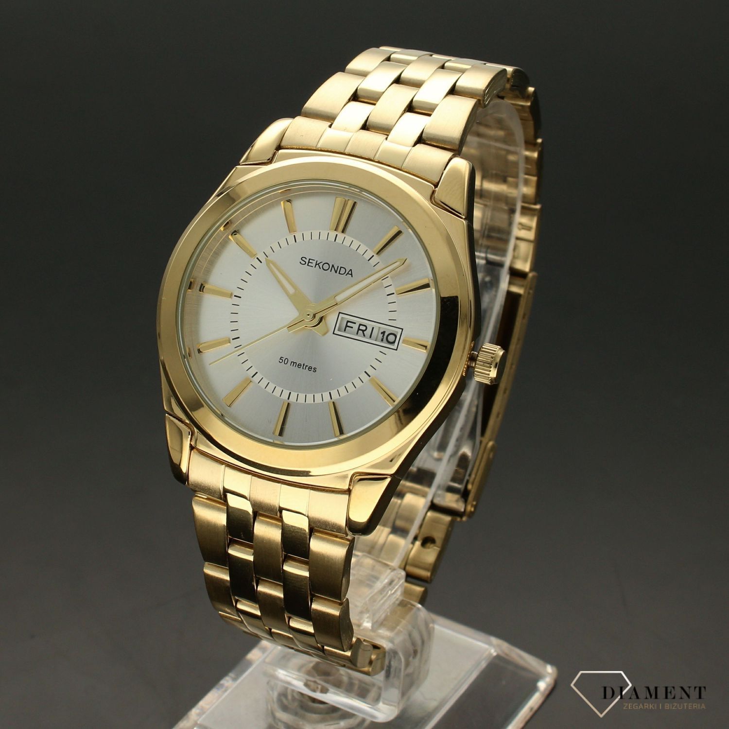 Zegarek męski Sekonda 'Złoty look' 3450 (1).jpg
