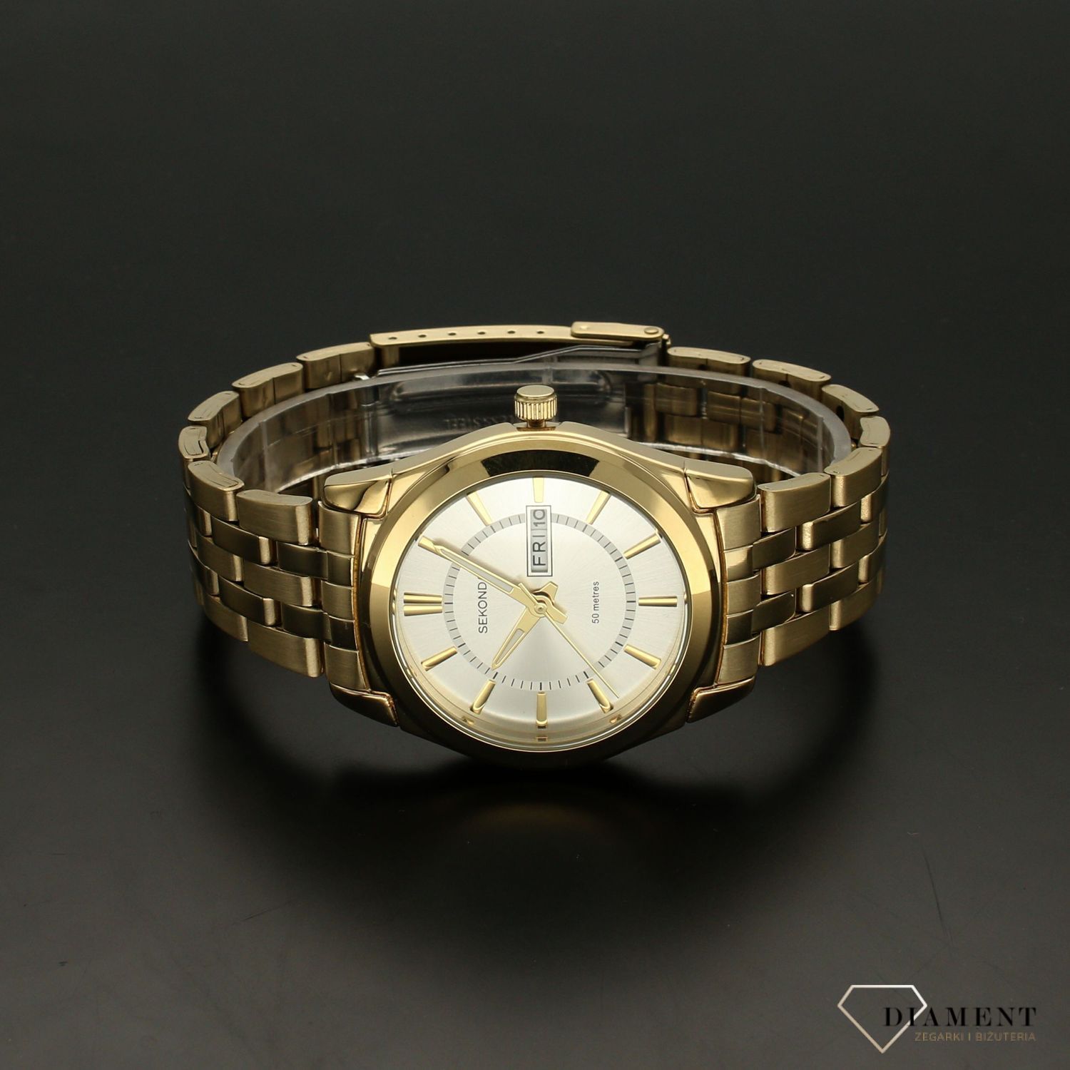 Zegarek męski Sekonda 'Złoty look' 3450 (1).jpg