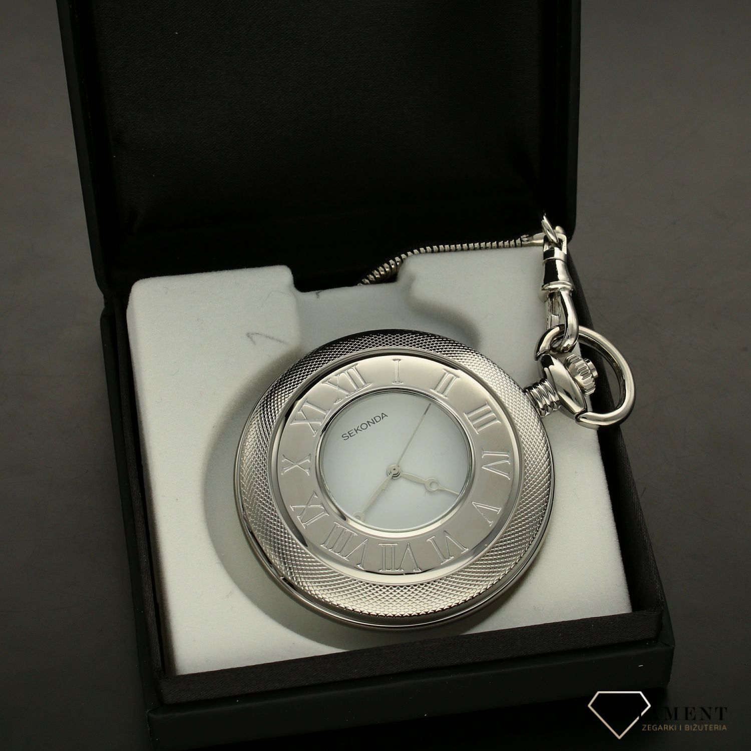 Zegarek kieszonkowy Sekonda ' Rzymskie cyfry' 3468.jpg