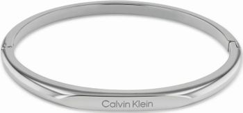 Bransoletka damska Calvin Klein sztywna z logo CK  35000045.jpg
