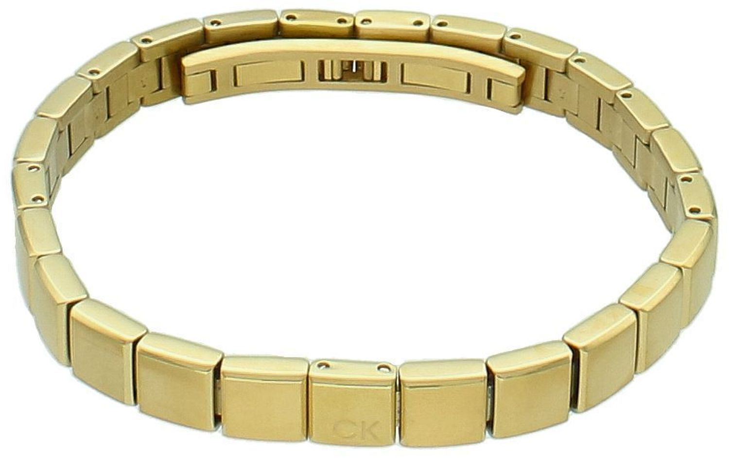 Bransoletka męska Calvin Klein 35000489 z kolekcji Minimalistic Squares. Złota stal, obwód 19,5 cm, waga 40 g. Styl minimalistyczny i nowoczesny. Idealna na 11.jpg