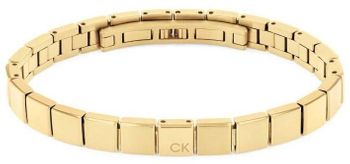 Bransoletka męska Calvin Klein 35000489 z kolekcji Minimalistic Squares. Złota stal, obwód 19,5 cm, waga 40 g. Styl minimalistyczny i nowoczesny. Idealna na 11.jpg