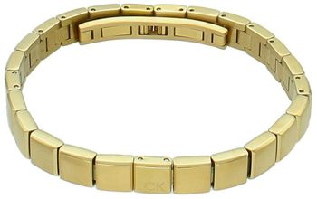 Bransoletka męska Calvin Klein 35000489 z kolekcji Minimalistic Squares. Złota stal, obwód 19,5 cm, waga 40 g. Styl minimalistyczny i nowoczesny. Idealna na prezent, w oryginalnym opakowaniu.1.jpg