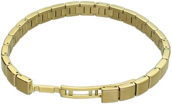 Bransoletka męska Calvin Klein 35000489 z kolekcji Minimalistic Squares. Złota stal, obwód 19,5 cm, waga 40 g. Styl minimalistyczny i nowoczesny. Idealna na prezent, w oryginalnym opakowaniu.2.jpg