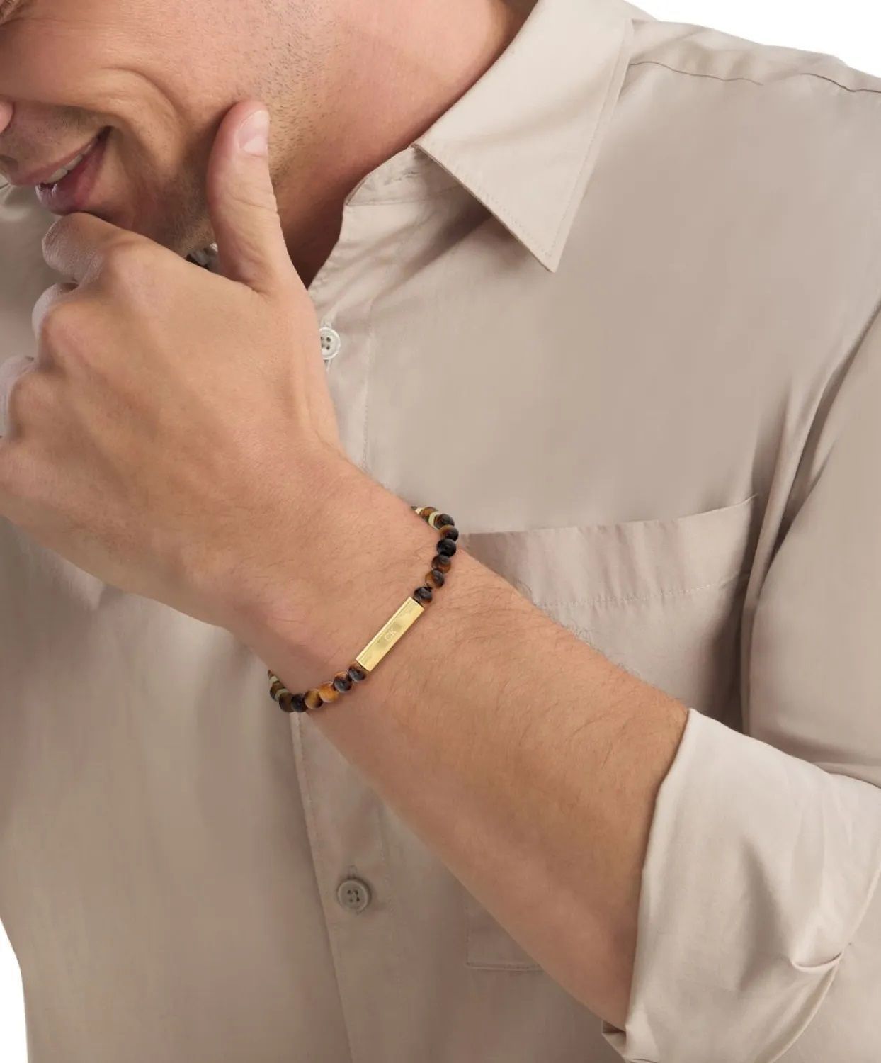 Bransoletka męska Calvin Klein stalowa z tygrysim okiem 35000576 (1).jpg