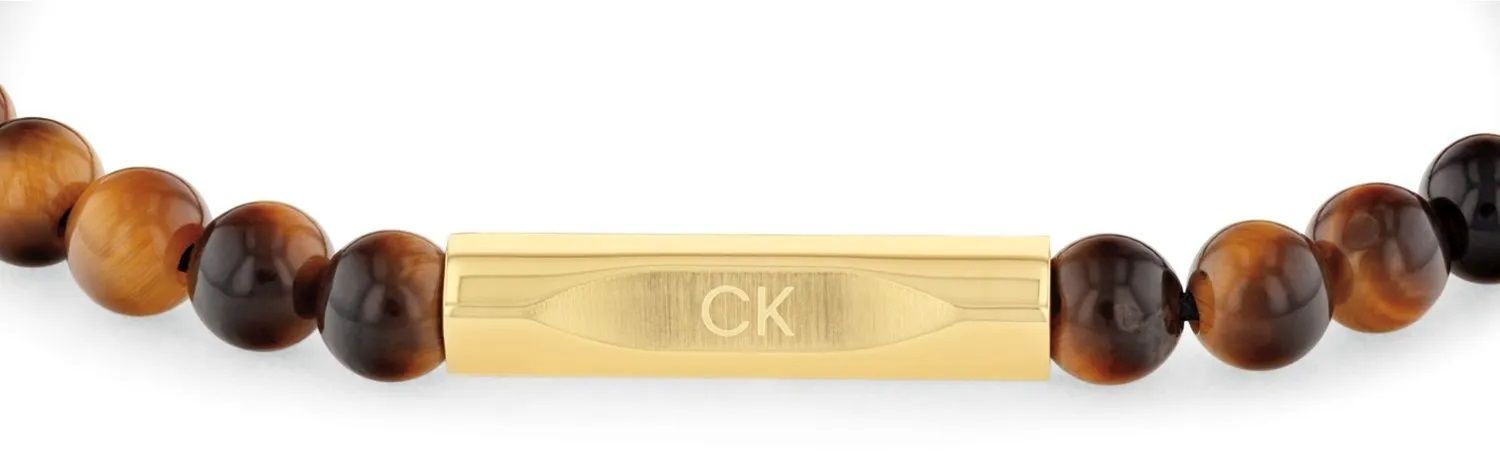 Bransoletka męska Calvin Klein stalowa z tygrysim okiem 35000576 (1).jpg