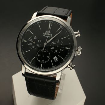 Skórzane paski do zegarków Classic FLUCO Wytrzymały i solidny pasek do zegarka, niemieckiej marki FLUCO w kolorze brązowym został wykonany z bardzo wytrzymałej i wygodnej w użytkowaniu skóry cielęcej⌚Paski na każdą ok.jpg