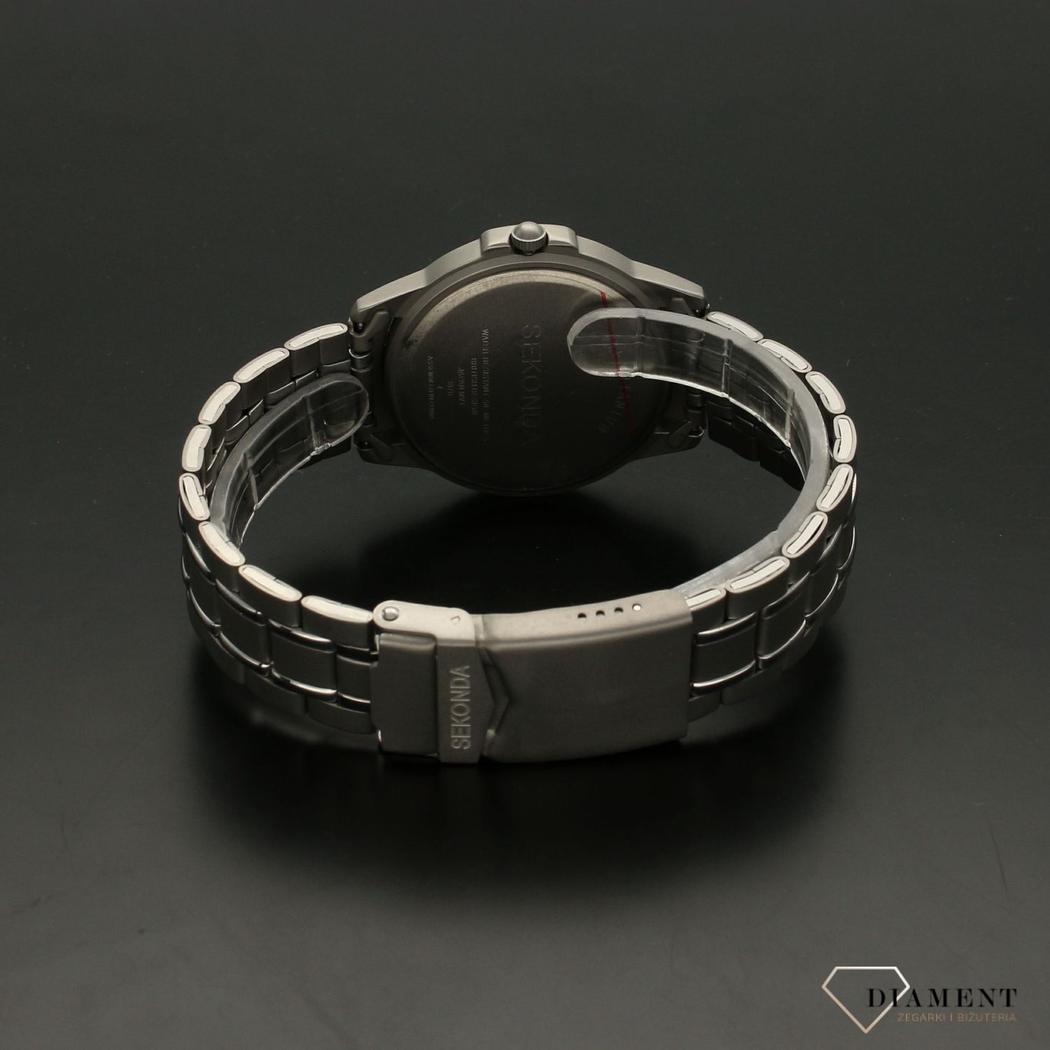 Zegarek męski Sekonda 'Klasyk na tytanowej bransolecie'  3876 jpg1.jpg