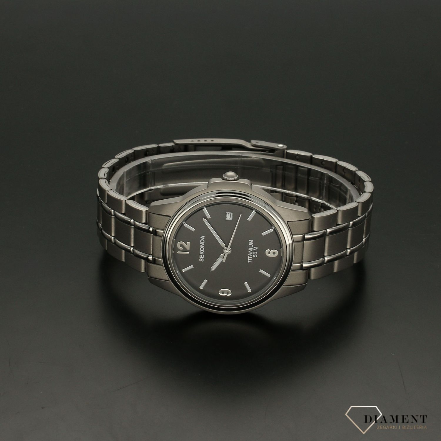 Zegarek męski Sekonda 'Klasyk na tytanowej bransolecie'  3876 jpg1.jpg