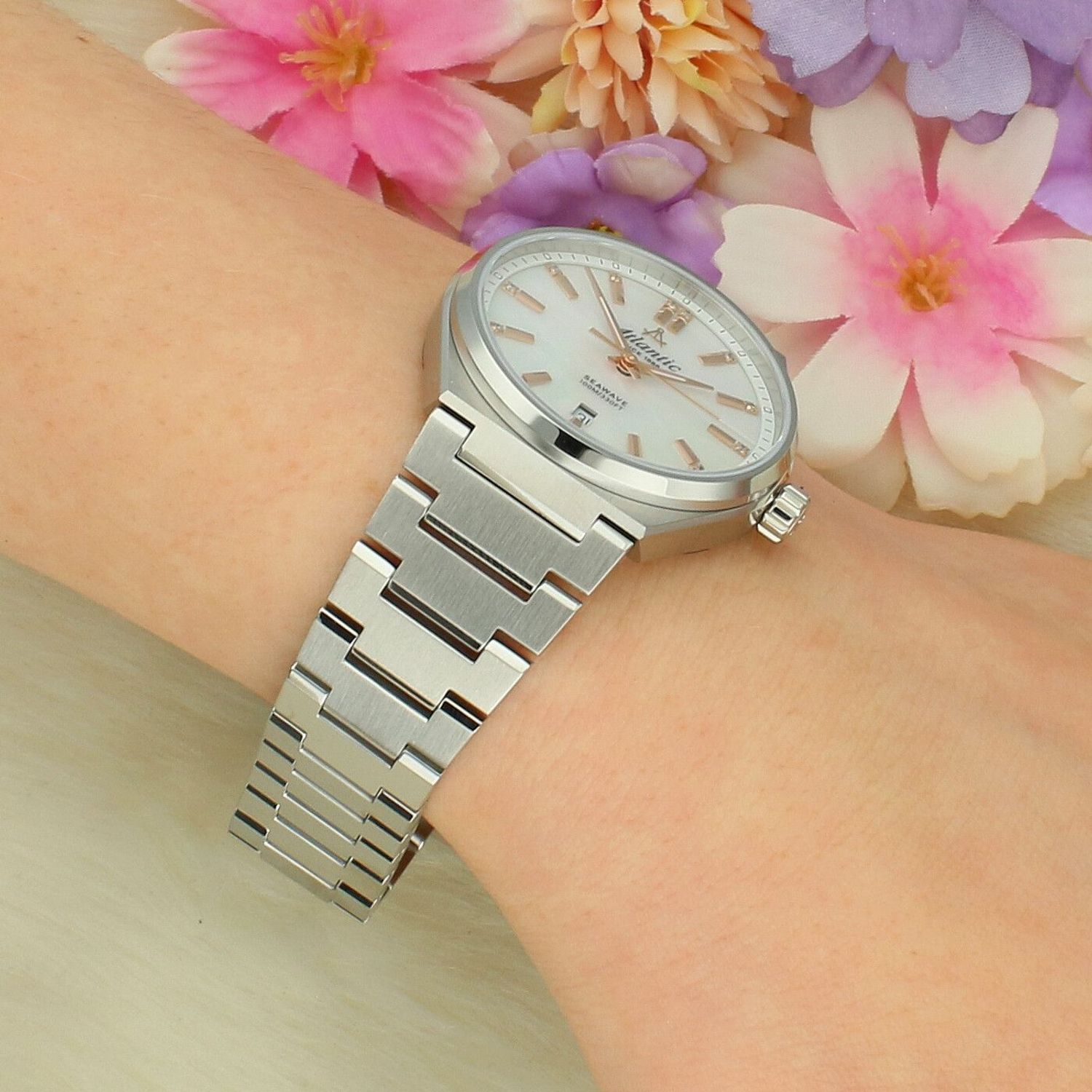 Atlantic Seawave Lady 39365.41.01R – damski zegarek Swiss Made z masą perłową i cyrkoniami.jpg