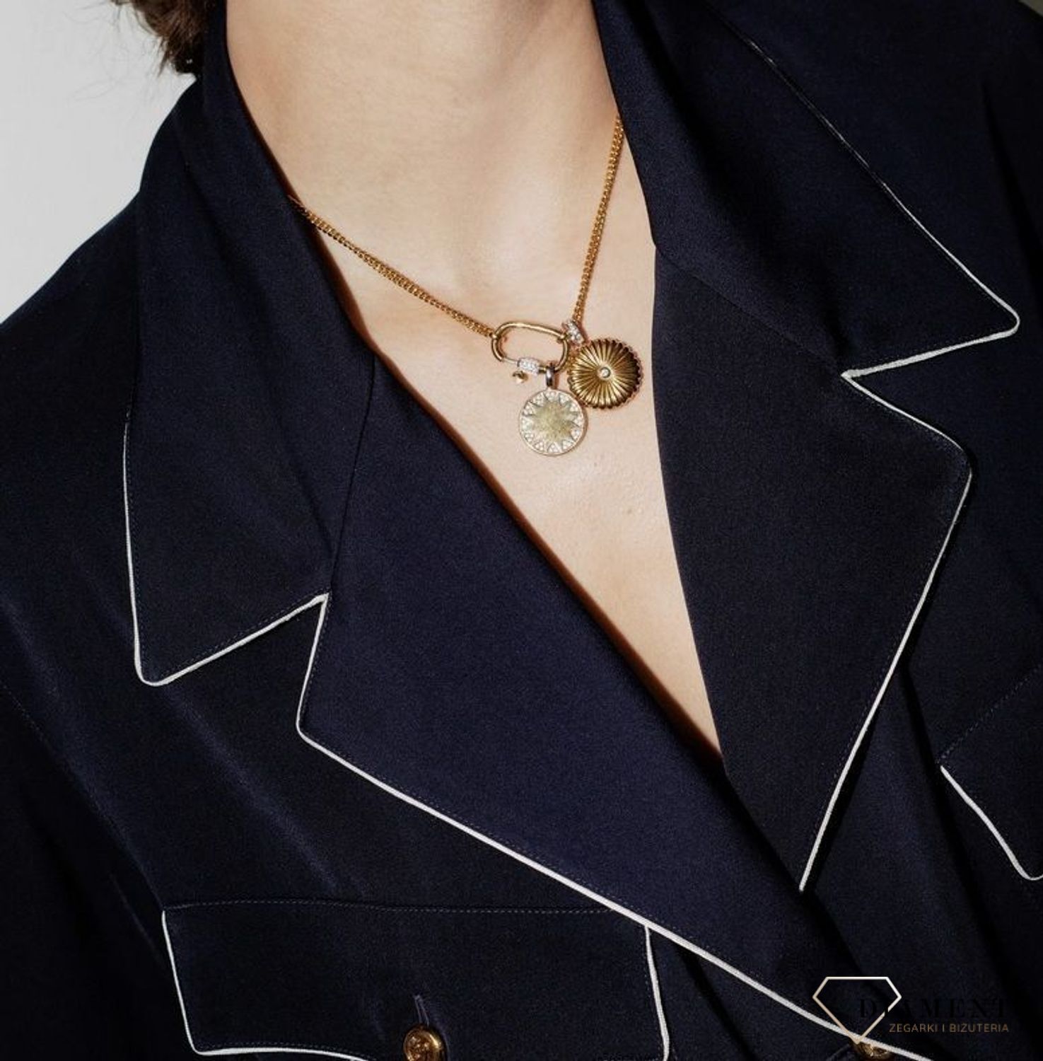 Srebrny naszyjnik pozłacany z zawieszką ozdobioną cyrkoniami 3968SY (1).jpg