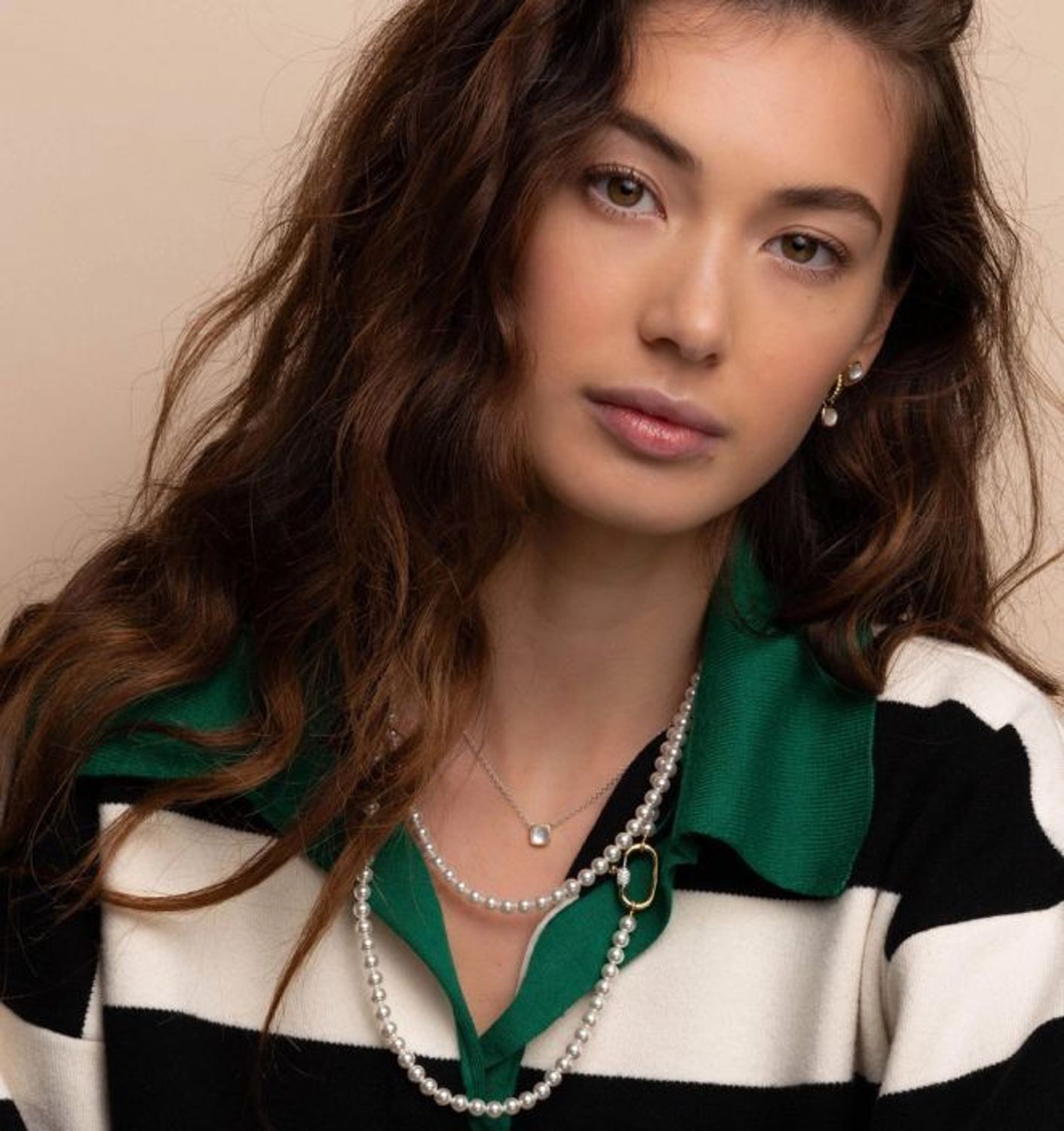 Srebrny naszyjnik Ti Sento z zawieszką z cyrkonią 3991MW42. Naszyjnik damski z cyrkonią. Naszyjnik damski z zawieszką. Srebrny naszyjnik damski Ti Sento. Srebrny naszyjnik d.jpg