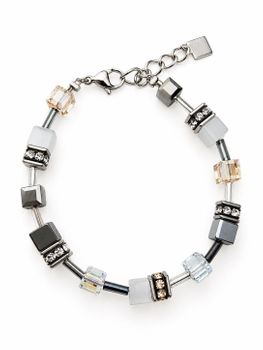 Bransoletka Coeur de Lion z Tygrysim Okiem i Kryształkami Swarovski – 17 cm.jpg