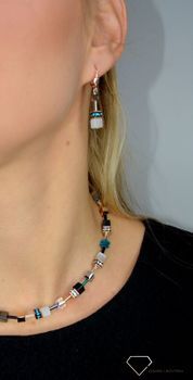 Kolczyki damskie Swarovski tygrysie oko Coeur De Lion 4013200624. Modne, damskie kolczyki Coeur de Lion podkreśla piękno każdej kobiety (5).JPG