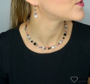 Kolczyki damskie Swarovski jednobarwne tygrysie oko Coeur De Lion 4013201920.  Z eleganckim naszyjnikiem Coeur de Lion każda Twoja stylizacja zyska wyjątkowy urok (8).JPG
