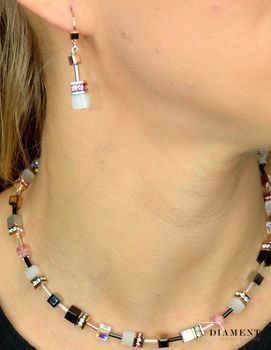 Kolczyki damskie Swarovski jednobarwne tygrysie oko Coeur De Lion 4013201920.  Z eleganckim naszyjnikiem Coeur de Lion każda Twoja stylizacja zyska wyjątkowy urok (9).JPG