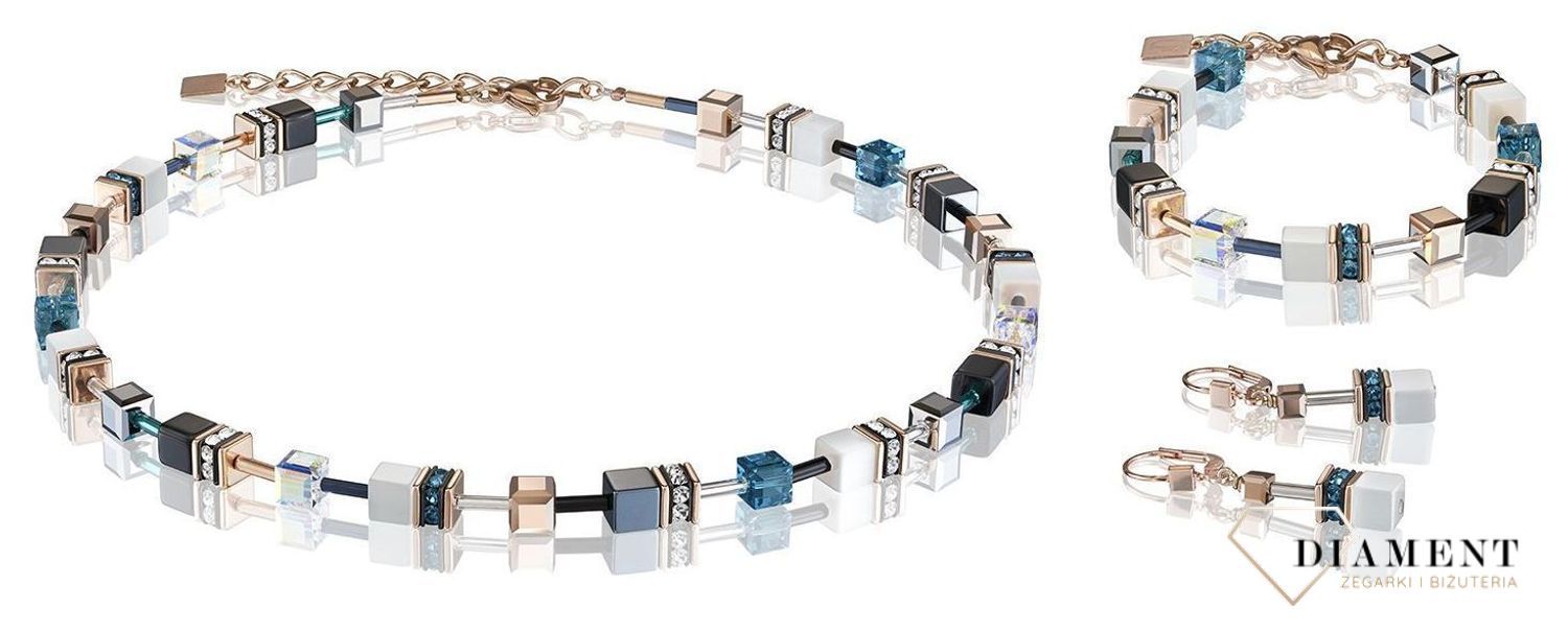 Bransoletka damska Swarovski tygrysie oko Coeur De Lion 4013300624. Modna, damska bransoletka Coeur de Lion podkreśla piękno każdej kobiety. Twoja stylizacja zyska wyjątkowy urok, bransoletka ozdobiona kryszta.jpg