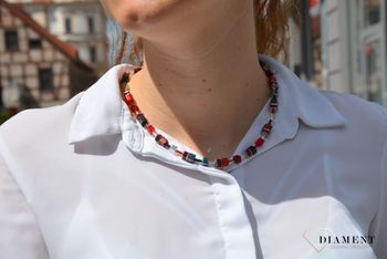 Piękny naszyjnik damski Coeur de Lion ozdobiona kryształami Swarovski® to idealny pomysł na prezent dla kobiety oraz jako dodatek do wielu stylizacji (2).JPG