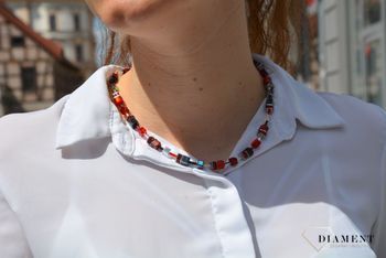 Piękny naszyjnik damski Coeur de Lion ozdobiona kryształami Swarovski® to idealny pomysł na prezent dla kobiety oraz jako dodatek do wielu stylizacji (3).JPG