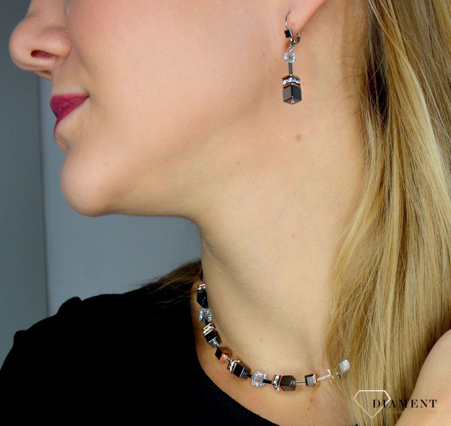 Kolczyki stalowe COEUR DE LION KLC-CER-401520-0730 ,.jpg