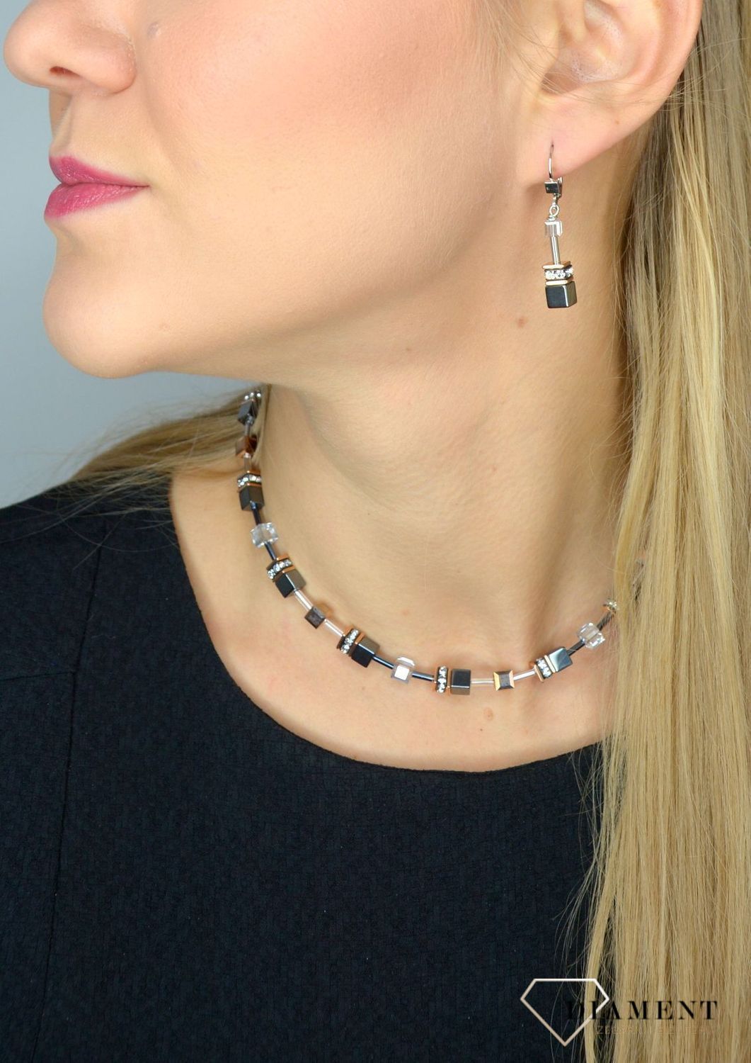 Kolczyki stalowe COEUR DE LION KLC-CER-401520-0730 ,.jpg