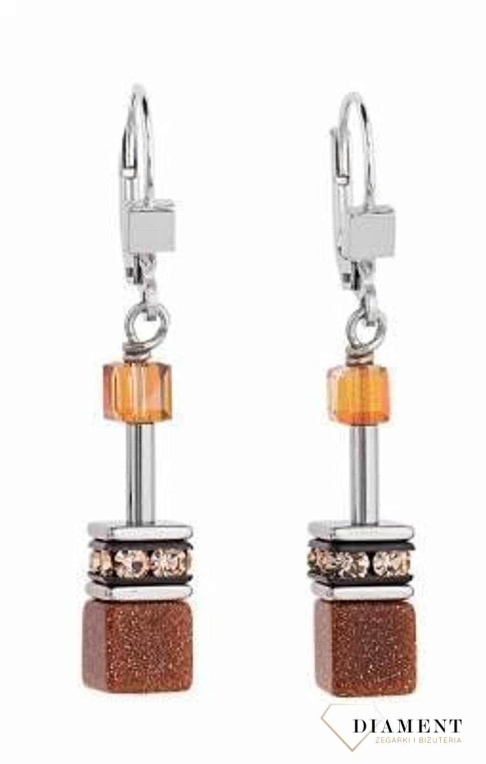 Kolczyki srebrne COEUR DE LION KLC-CER-401520-1127.jpg