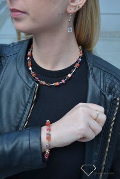Piękne kolczyki srebrne wiszące Coeur de Lion Swarovski 4015201822n wpisują się w obowiązujące trendy (2).JPG
