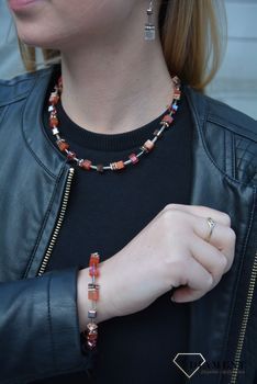 Piękne kolczyki srebrne wiszące Coeur de Lion Swarovski 4015201822n wpisują się w obowiązujące trendy (3).JPG